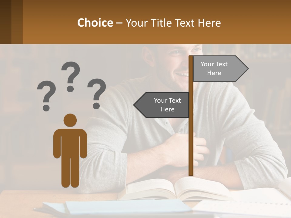 Unit White Cold PowerPoint Template