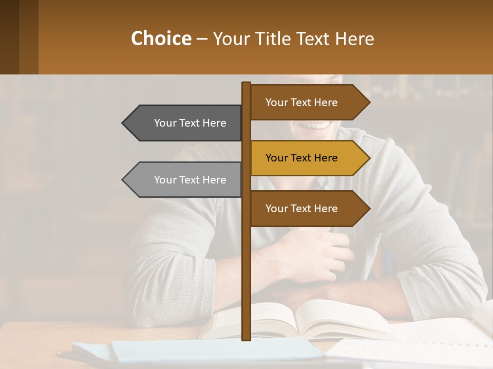 Unit White Cold PowerPoint Template