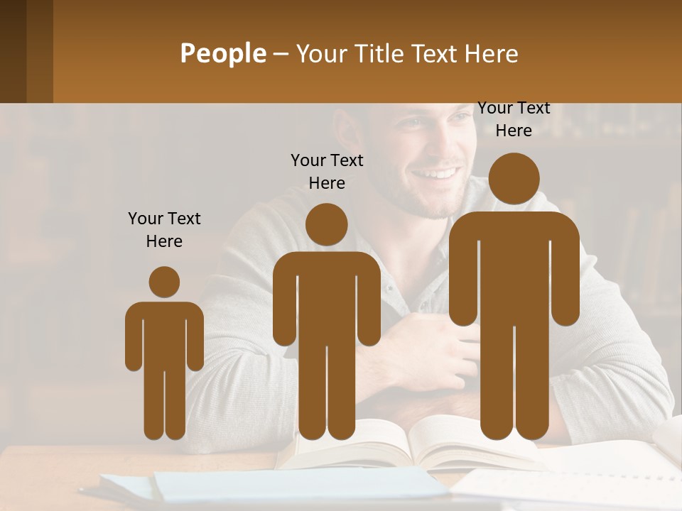 Unit White Cold PowerPoint Template