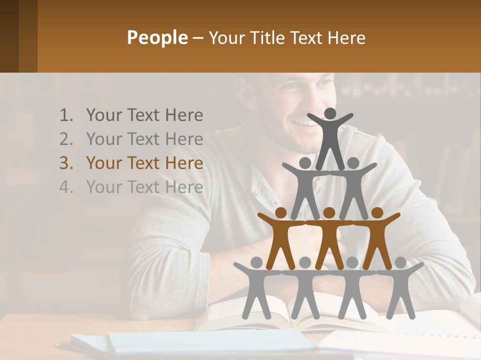 Unit White Cold PowerPoint Template