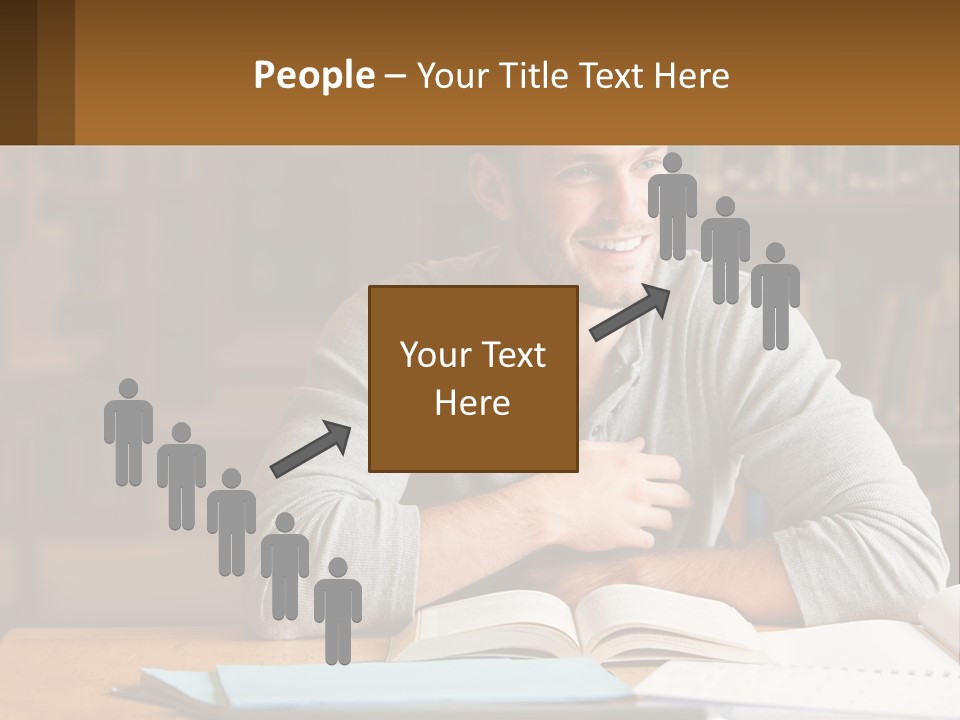 Unit White Cold PowerPoint Template