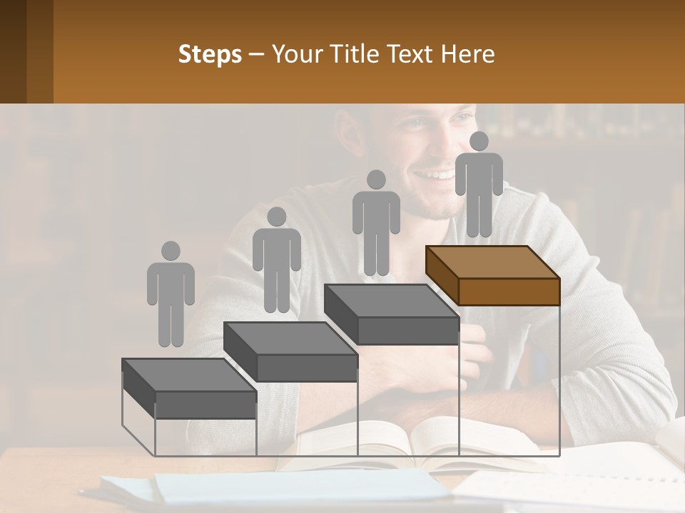 Unit White Cold PowerPoint Template