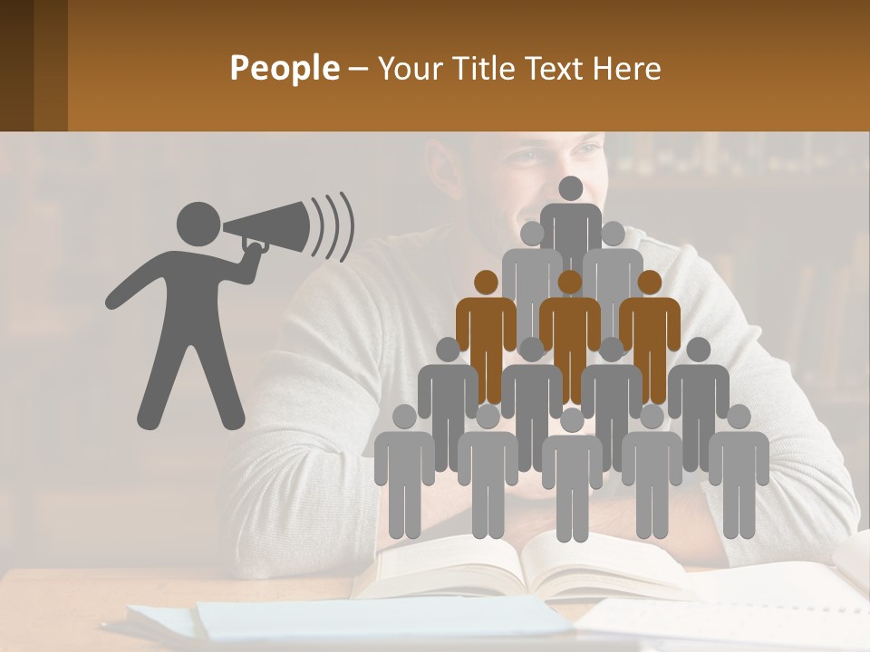 Unit White Cold PowerPoint Template