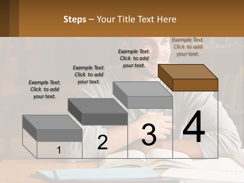 Unit White Cold PowerPoint Template