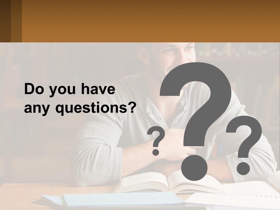 Unit White Cold PowerPoint Template