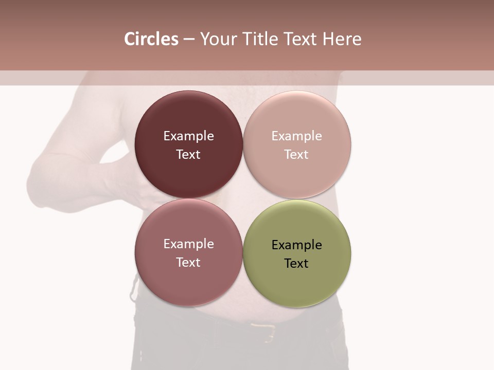 Electricity Cooling Air PowerPoint Template