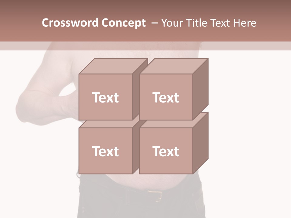Electricity Cooling Air PowerPoint Template