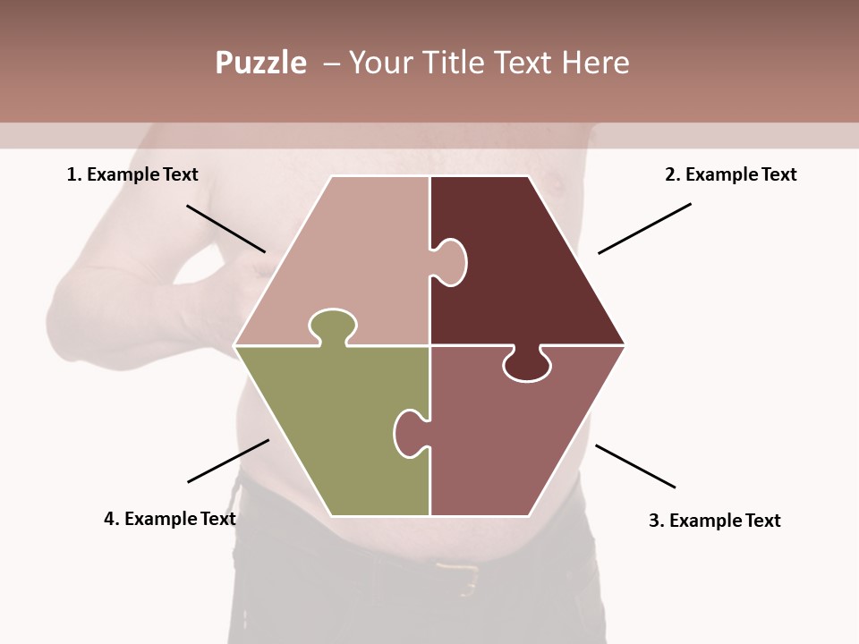 Electricity Cooling Air PowerPoint Template