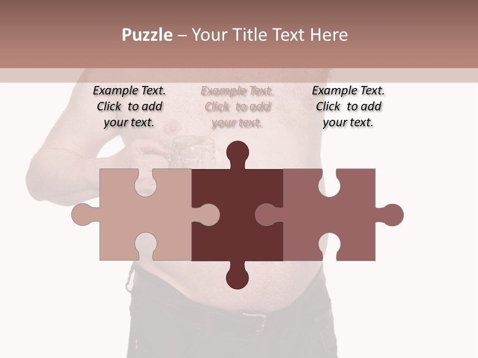 Electricity Cooling Air PowerPoint Template