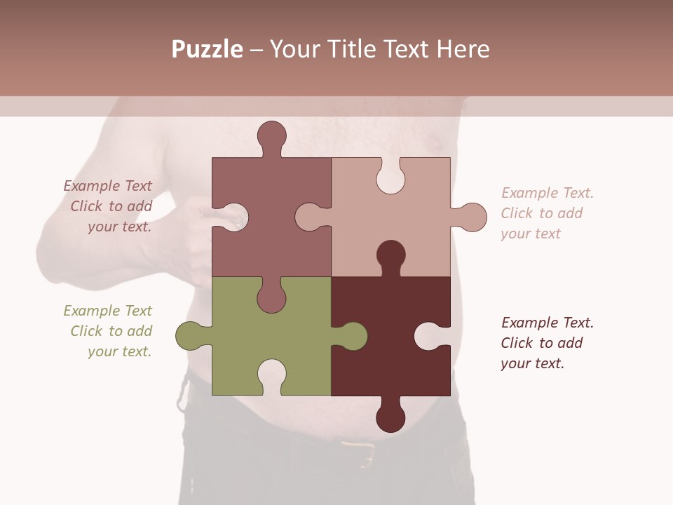 Electricity Cooling Air PowerPoint Template