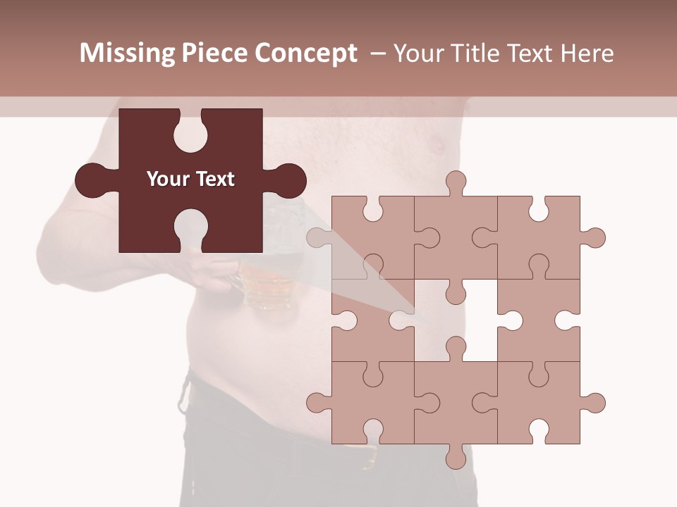 Electricity Cooling Air PowerPoint Template