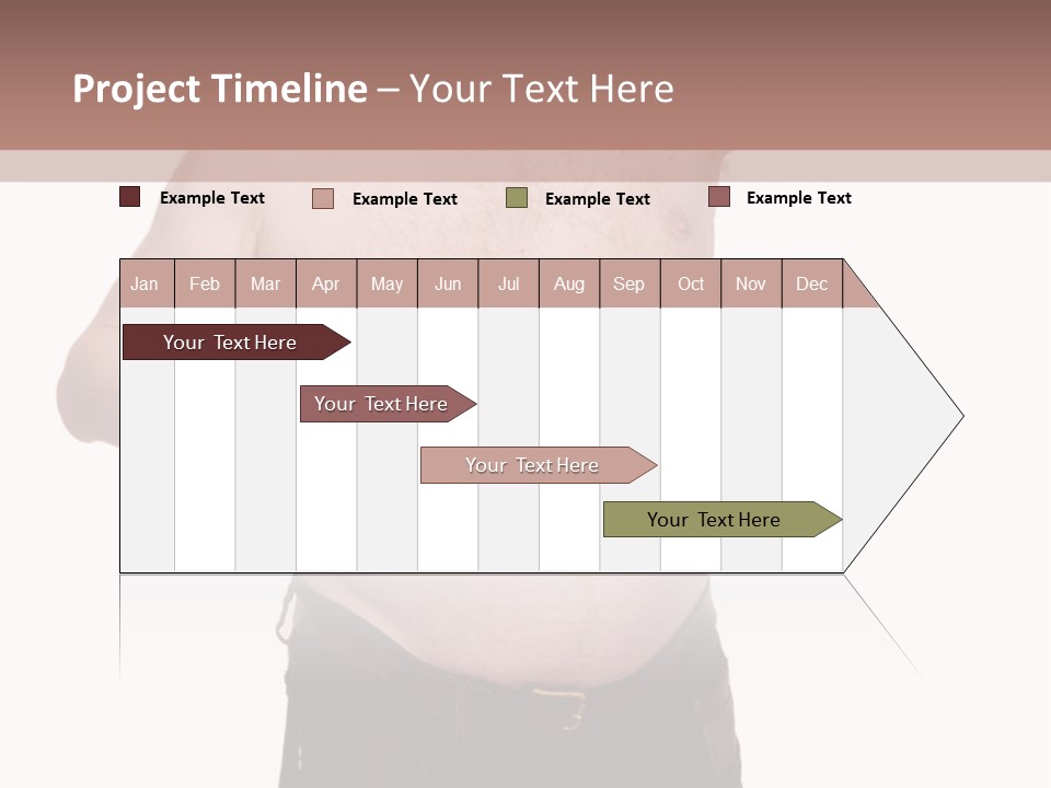Electricity Cooling Air PowerPoint Template
