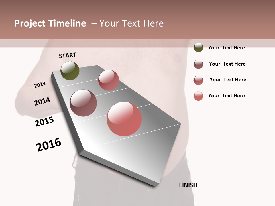 Electricity Cooling Air PowerPoint Template