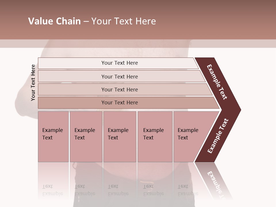 Electricity Cooling Air PowerPoint Template