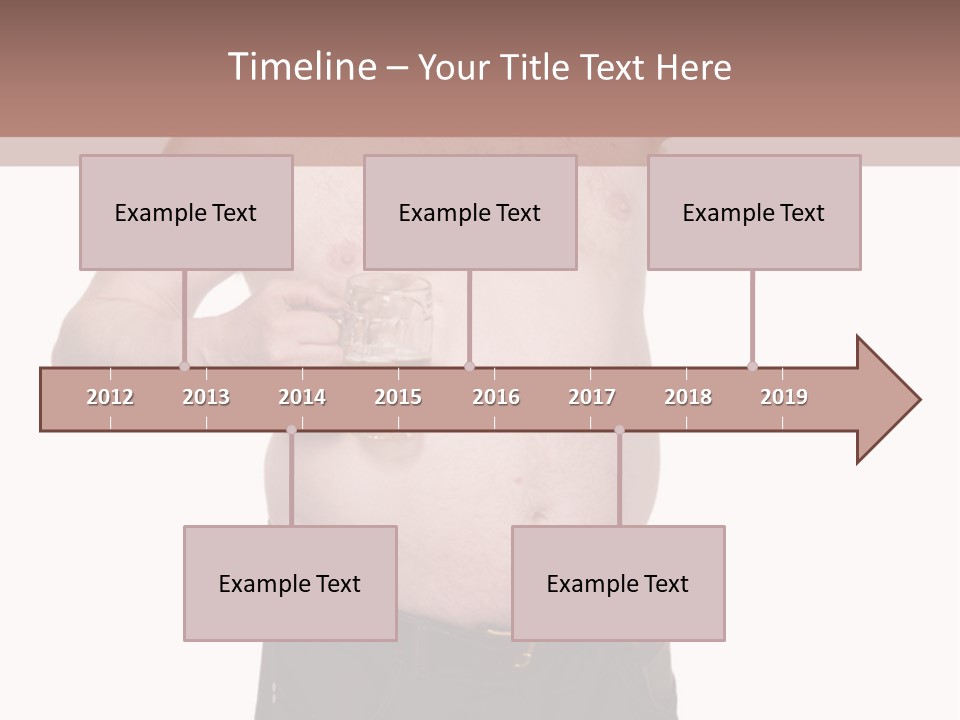 Electricity Cooling Air PowerPoint Template
