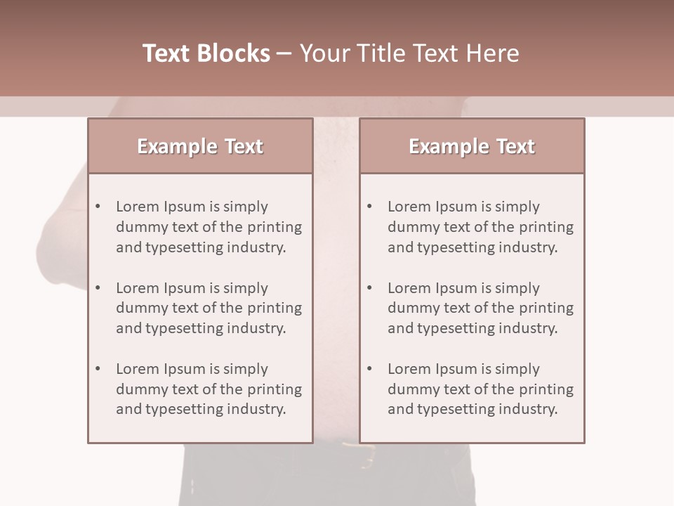 Electricity Cooling Air PowerPoint Template