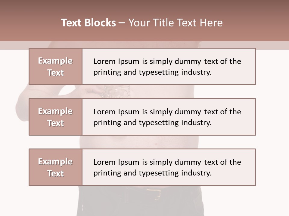 Electricity Cooling Air PowerPoint Template