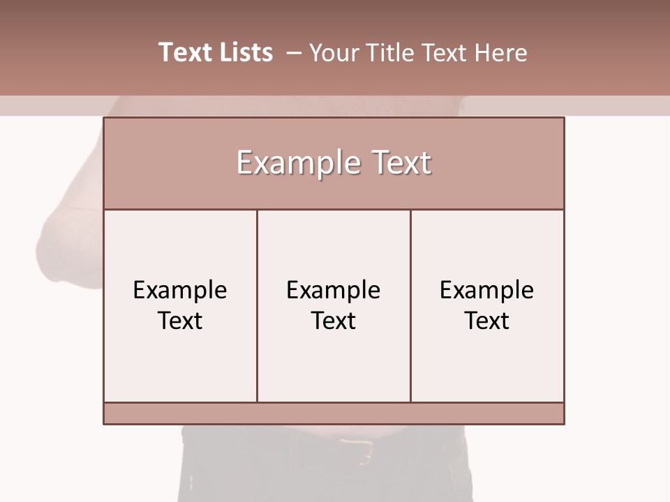 Electricity Cooling Air PowerPoint Template