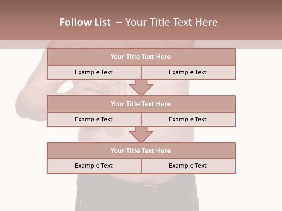 Electricity Cooling Air PowerPoint Template