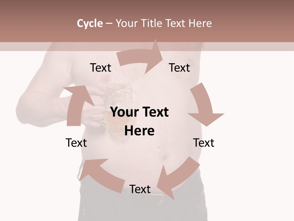 Electricity Cooling Air PowerPoint Template