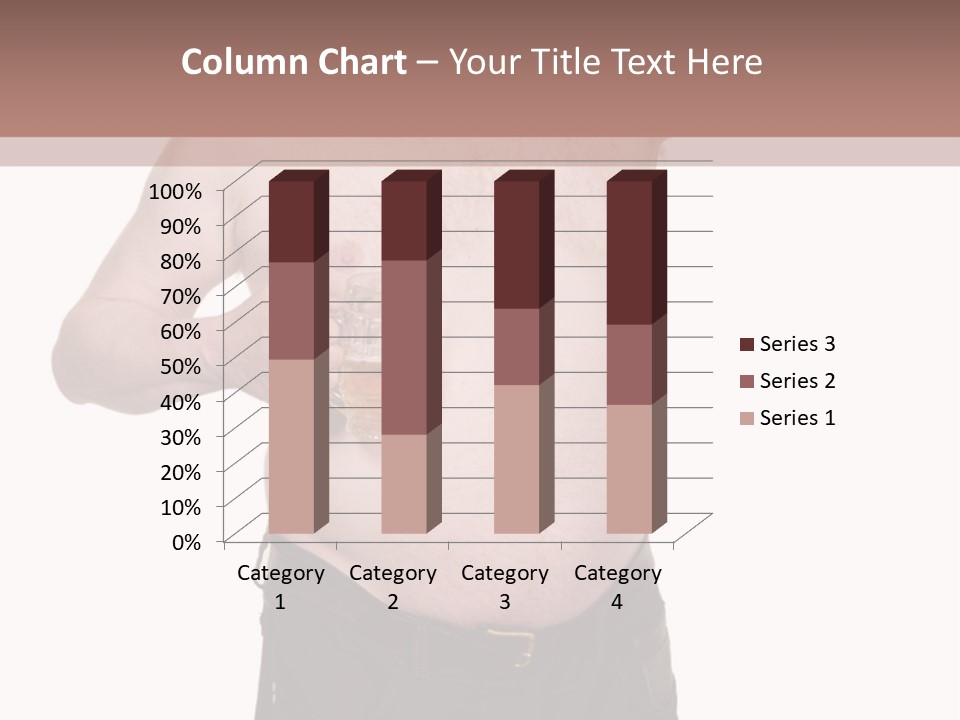 Electricity Cooling Air PowerPoint Template