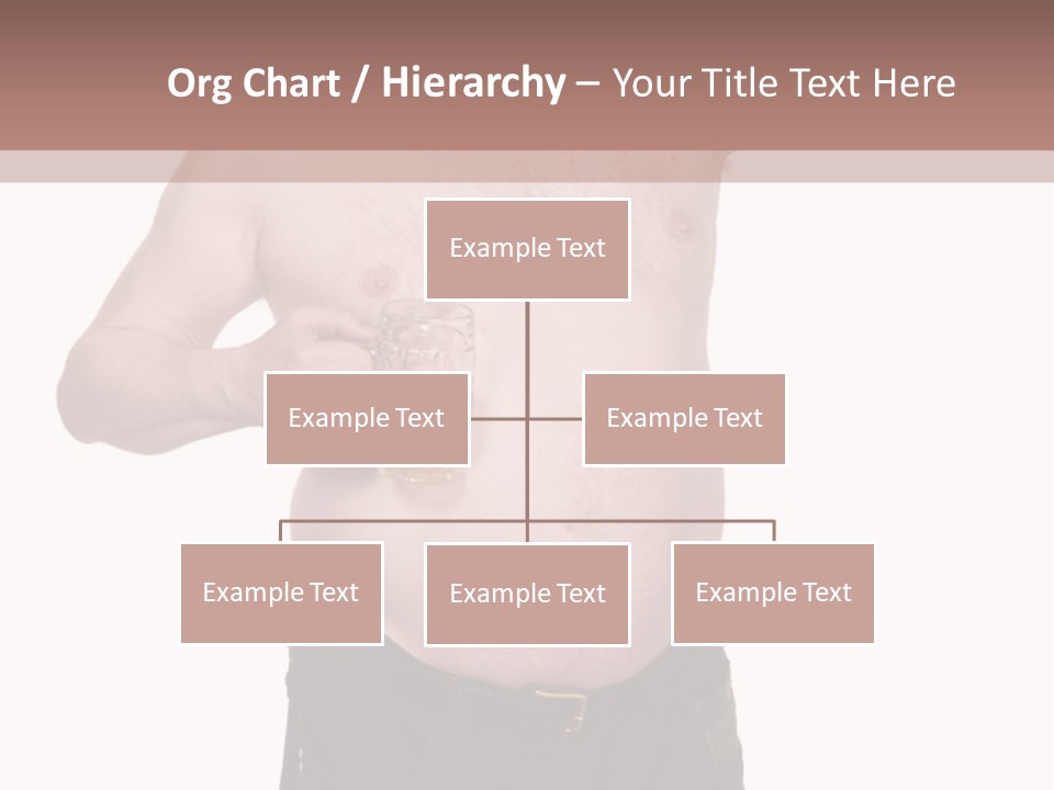 Electricity Cooling Air PowerPoint Template