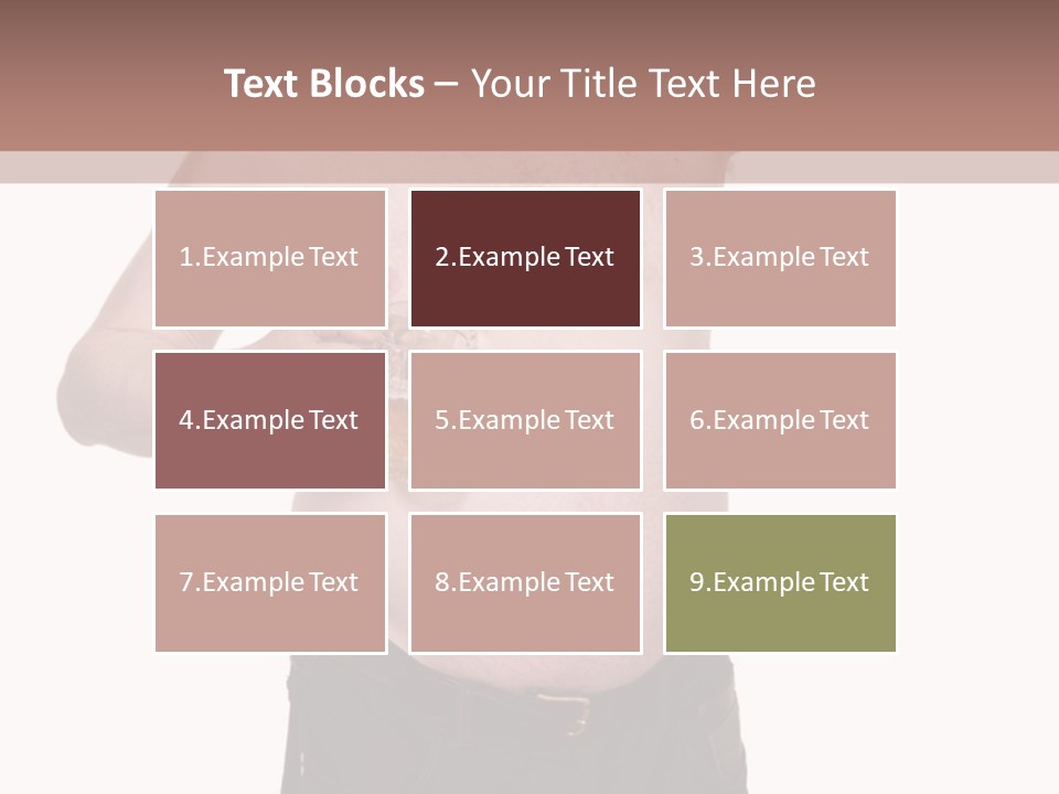Electricity Cooling Air PowerPoint Template
