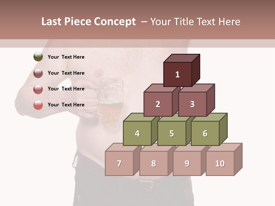Electricity Cooling Air PowerPoint Template