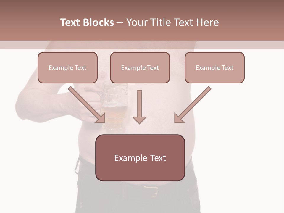 Electricity Cooling Air PowerPoint Template