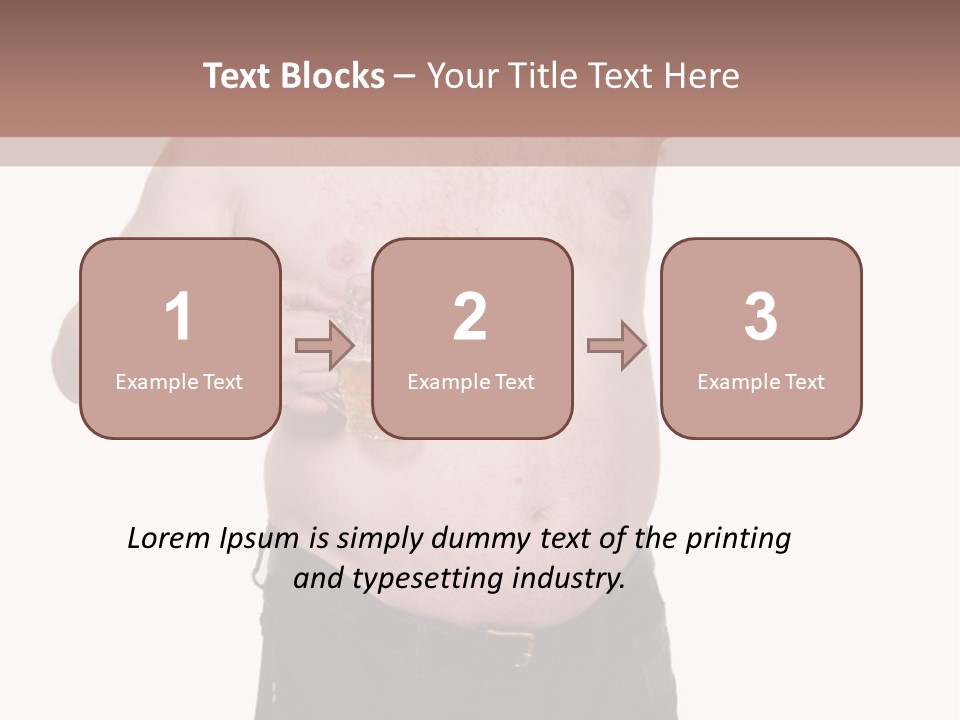Electricity Cooling Air PowerPoint Template