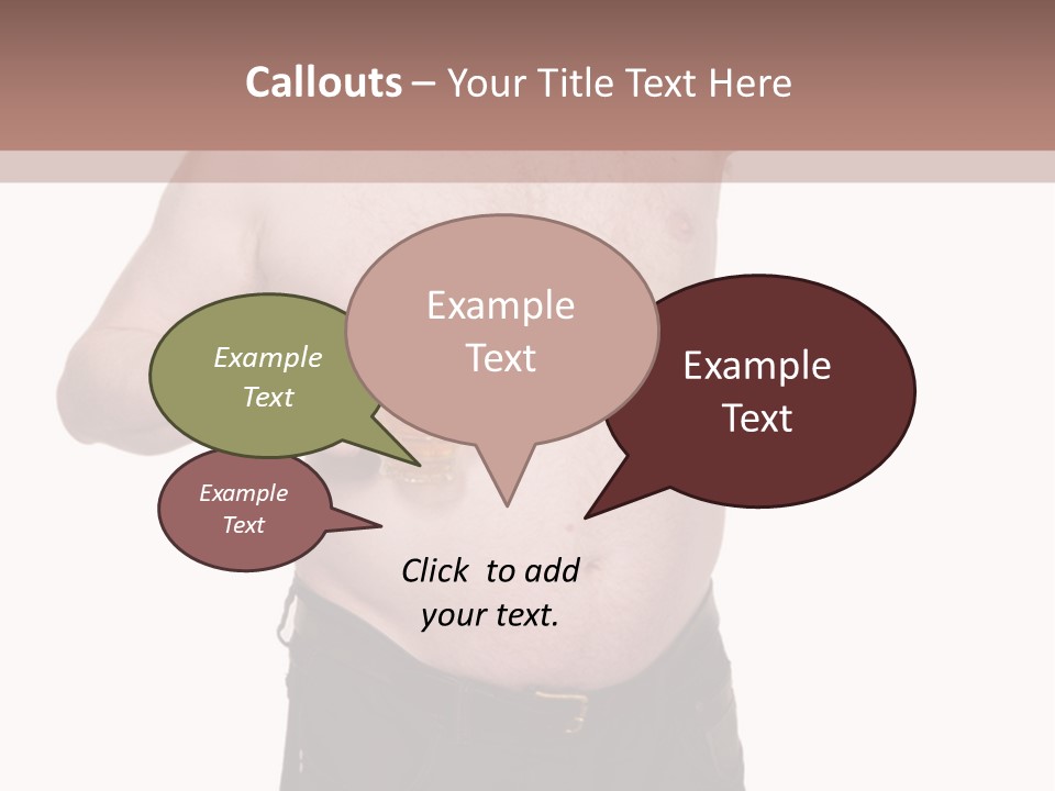 Electricity Cooling Air PowerPoint Template
