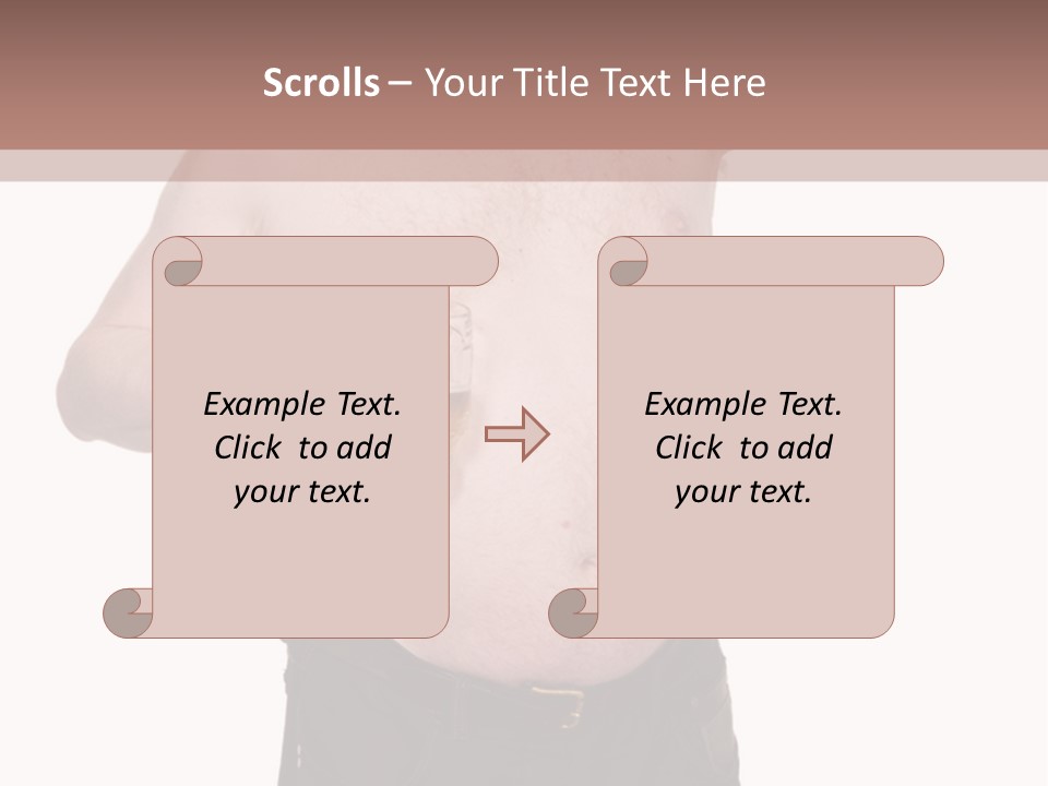 Electricity Cooling Air PowerPoint Template