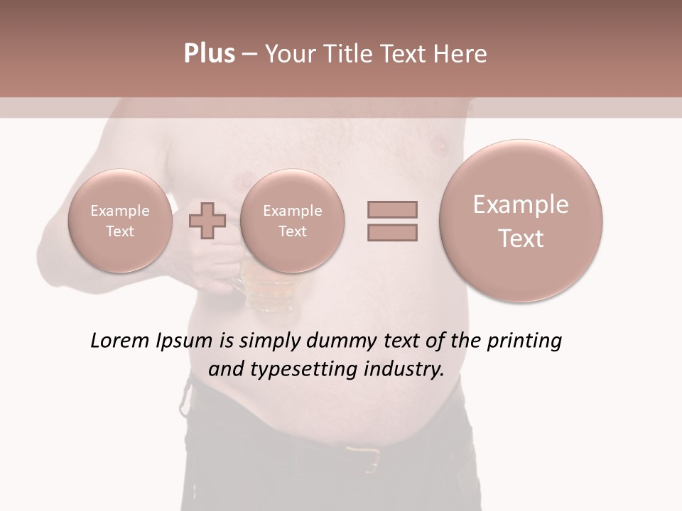 Electricity Cooling Air PowerPoint Template