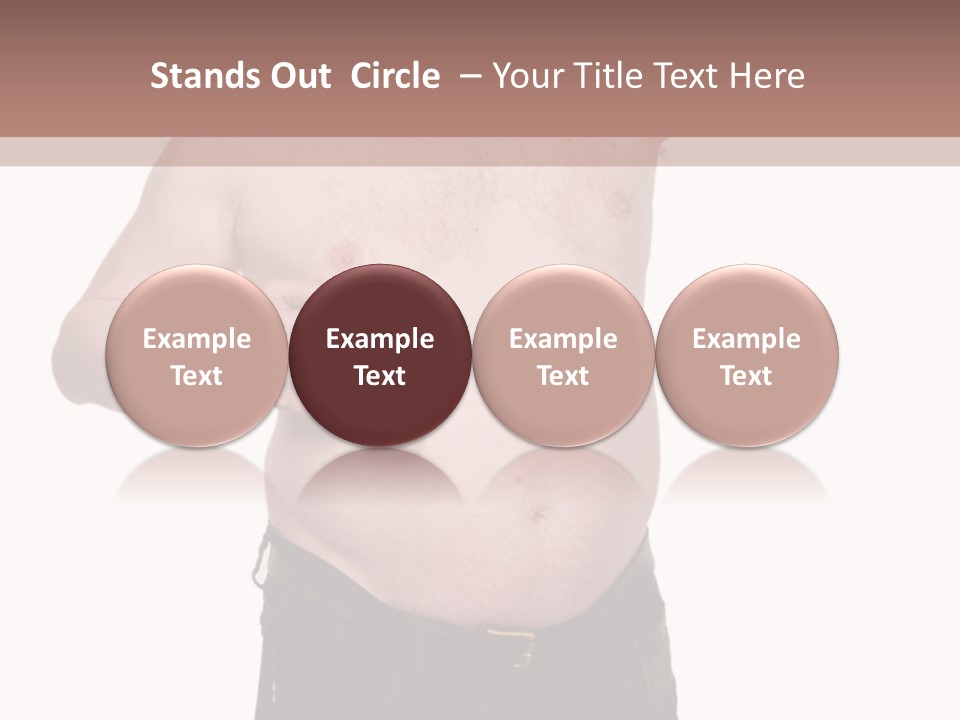 Electricity Cooling Air PowerPoint Template