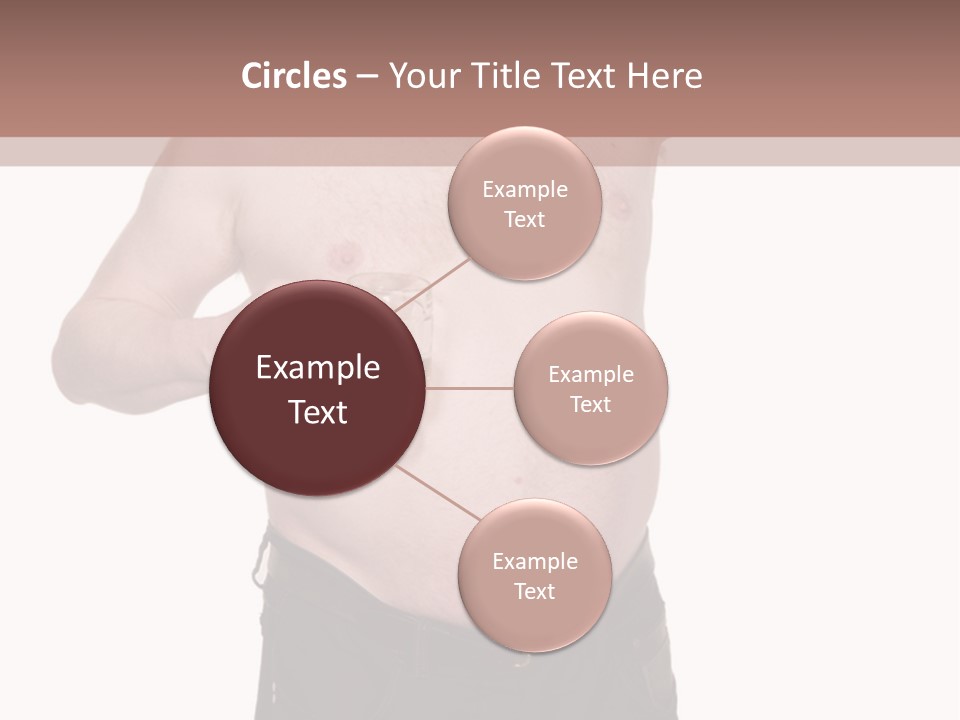 Electricity Cooling Air PowerPoint Template