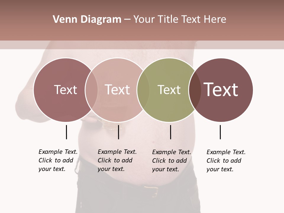 Electricity Cooling Air PowerPoint Template
