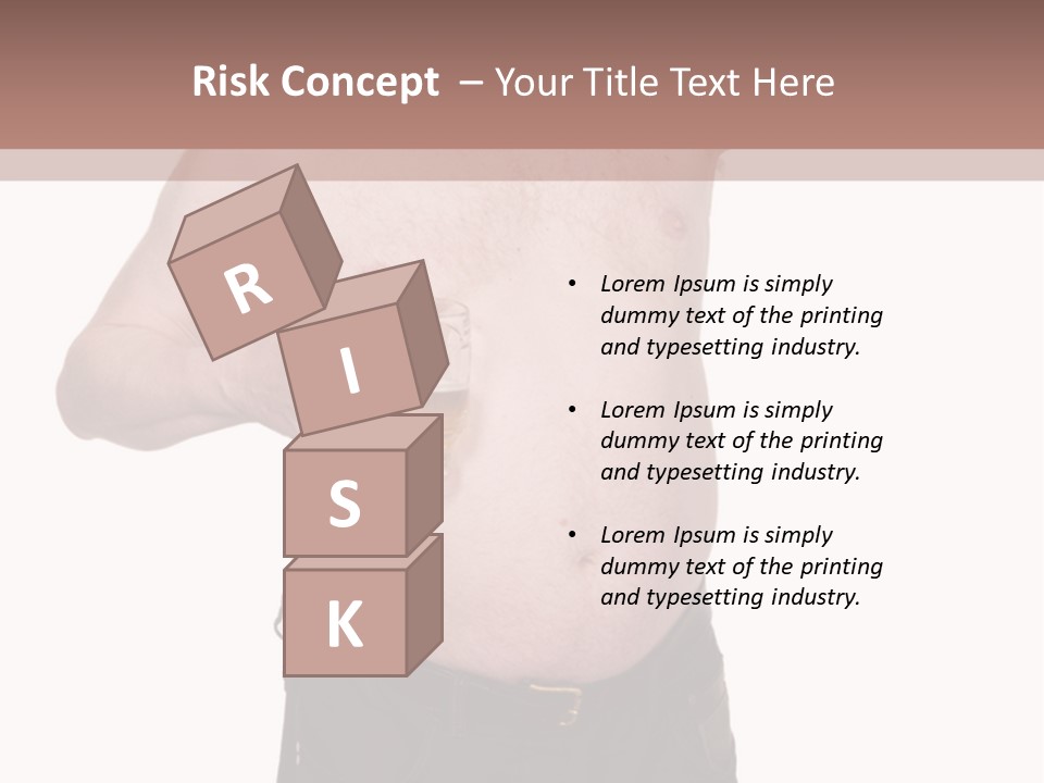 Electricity Cooling Air PowerPoint Template