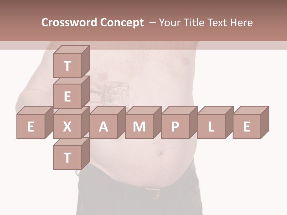 Electricity Cooling Air PowerPoint Template