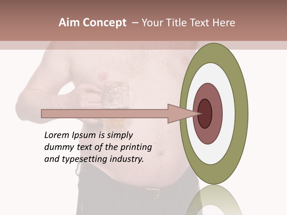 Electricity Cooling Air PowerPoint Template