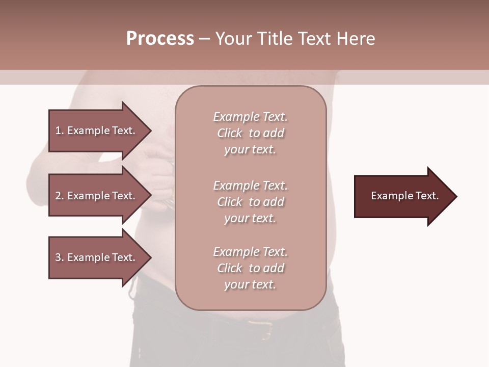 Electricity Cooling Air PowerPoint Template