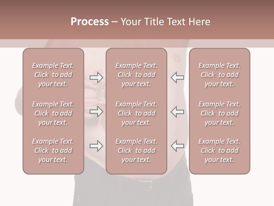 Electricity Cooling Air PowerPoint Template