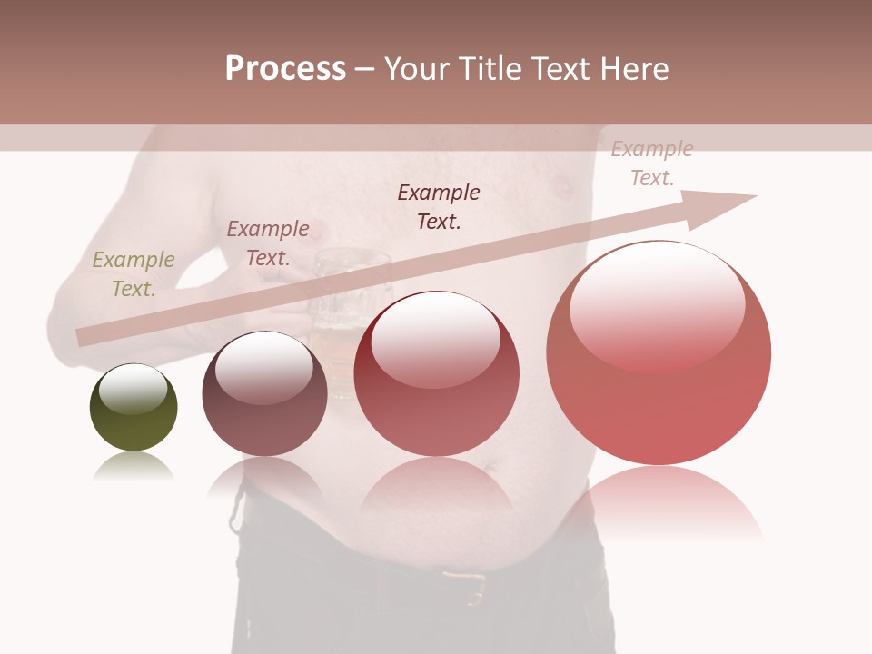 Electricity Cooling Air PowerPoint Template