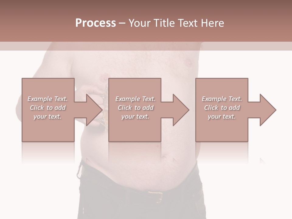 Electricity Cooling Air PowerPoint Template