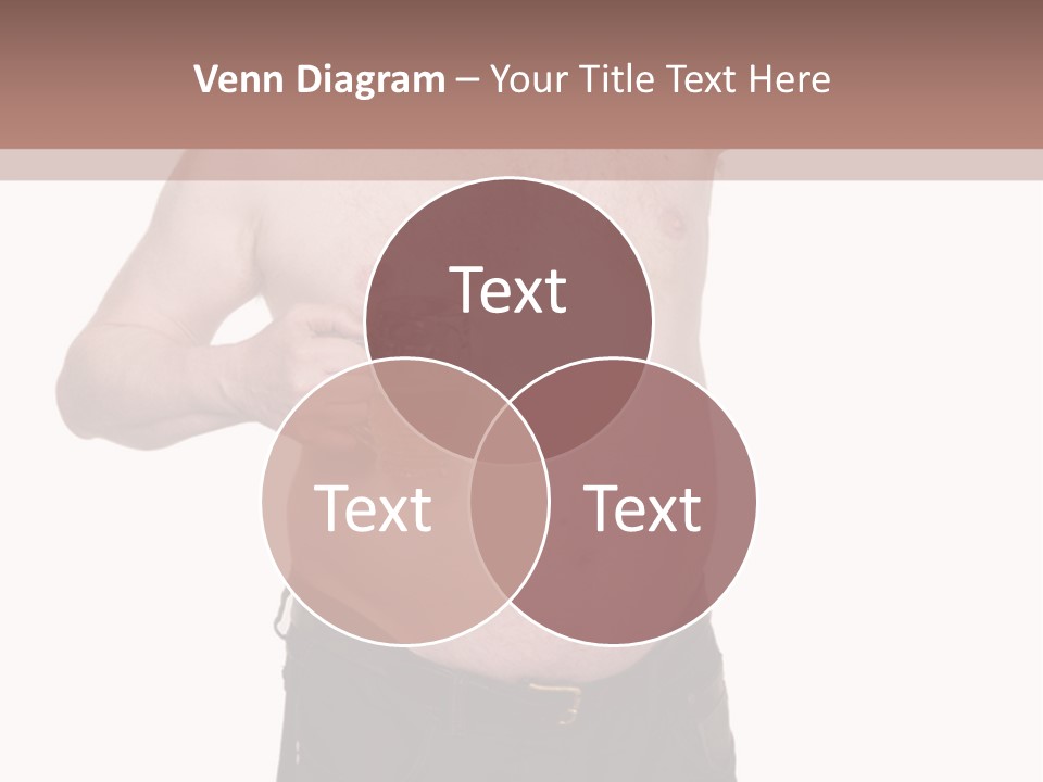 Electricity Cooling Air PowerPoint Template
