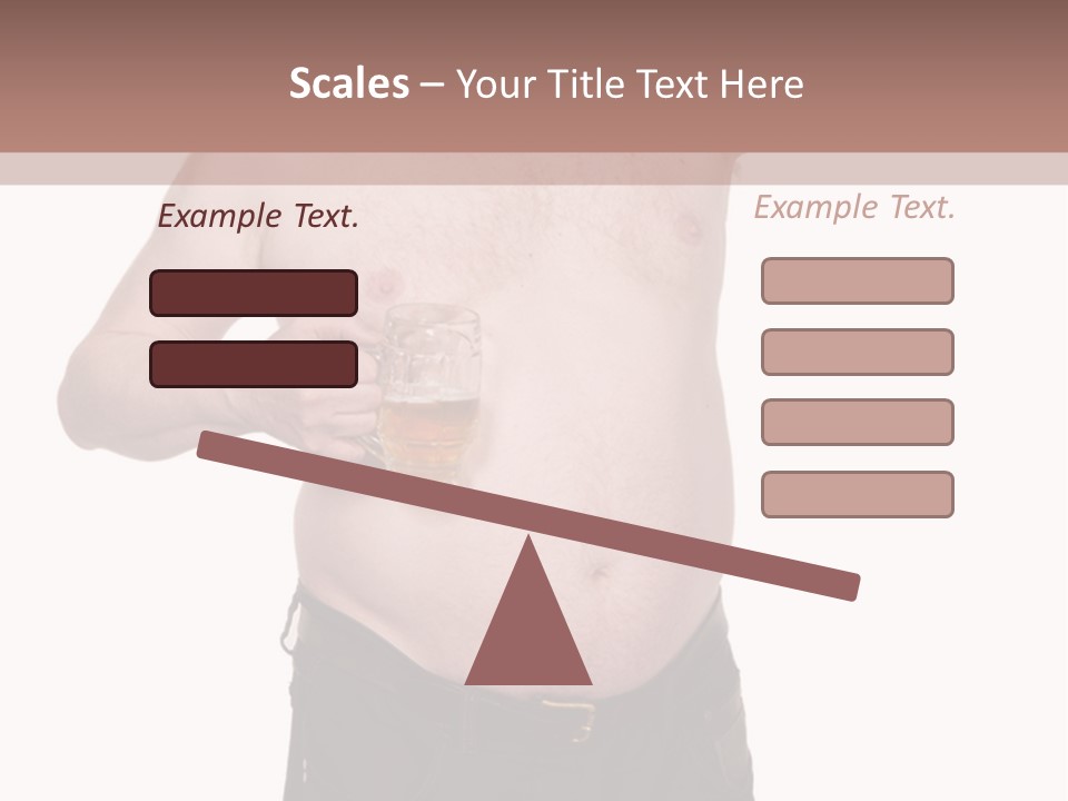 Electricity Cooling Air PowerPoint Template