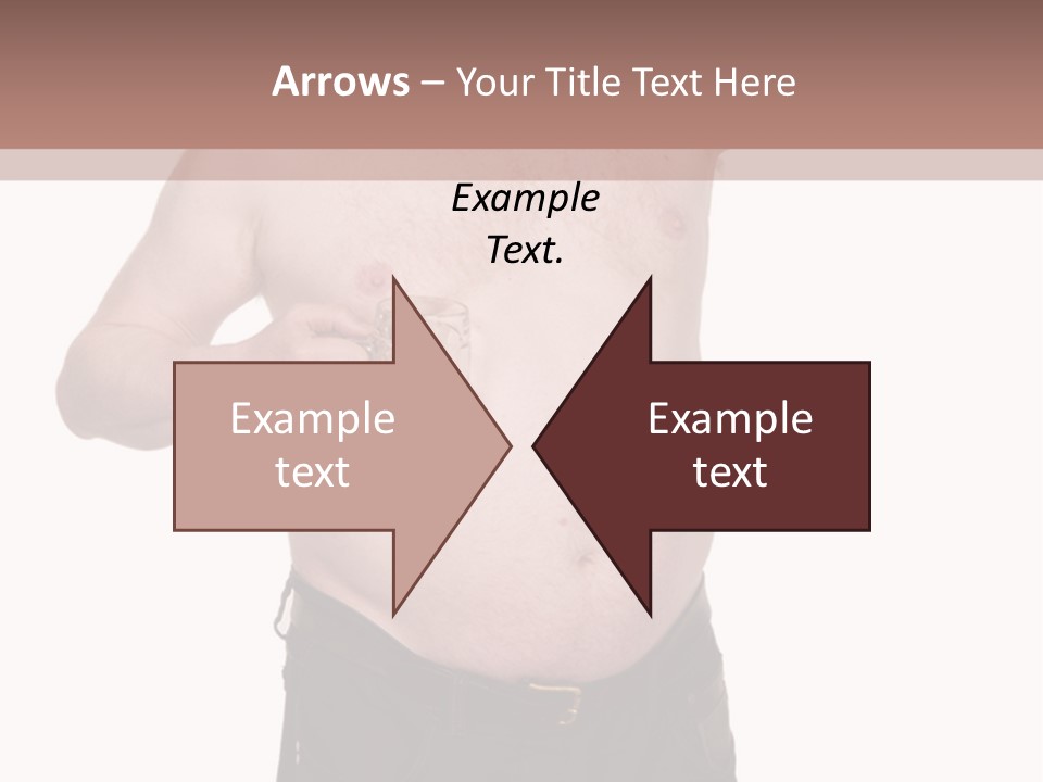 Electricity Cooling Air PowerPoint Template