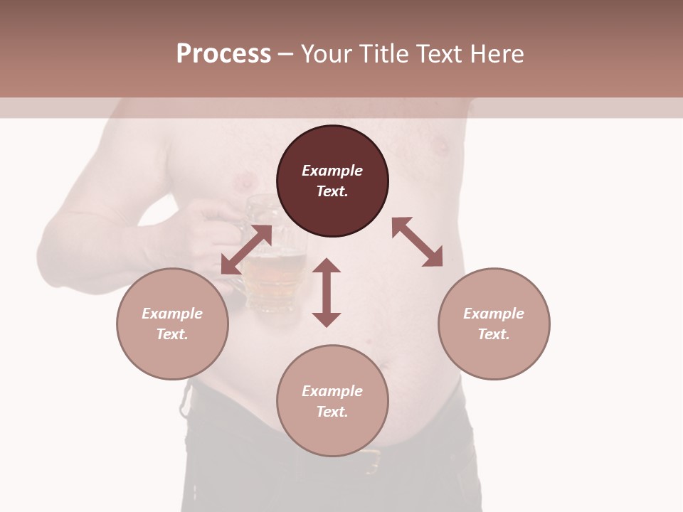 Electricity Cooling Air PowerPoint Template