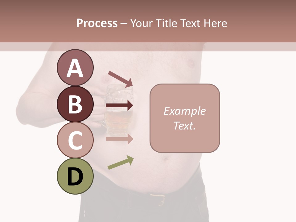 Electricity Cooling Air PowerPoint Template
