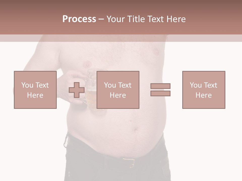 Electricity Cooling Air PowerPoint Template