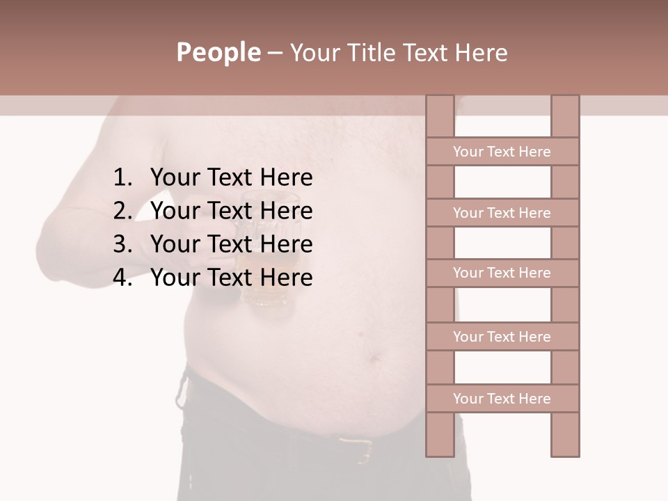Electricity Cooling Air PowerPoint Template